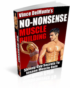 Vince Delmonte No Nonsense Muscle Building
